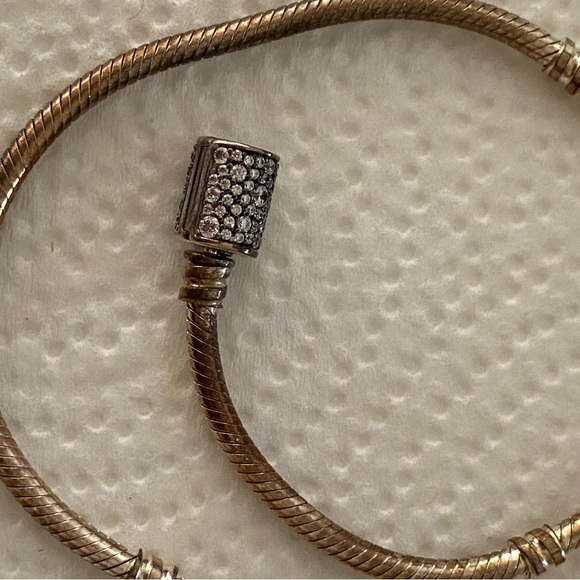 Pandora double wrap bracelet - Picture 1 of 2